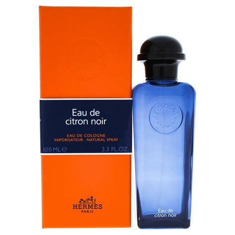 hermes citron noir femme|hermes eau citron noir cologne.